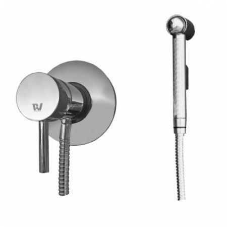 Гигиенический душ со смесителем Rav Slezak Seina SE947 Хром, артикул SE947