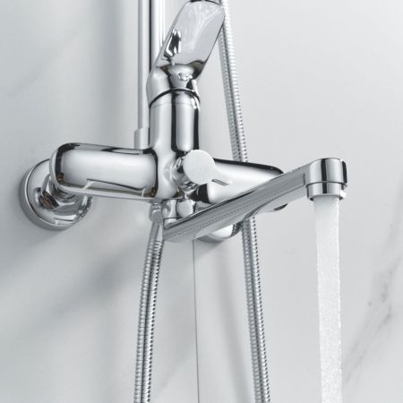 Душевая система Raffine F3685, хром