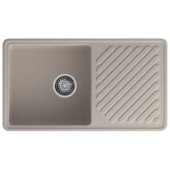 Кухонная мойка GranFest QUARZ 53, песочный