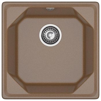 Кухонная мойка GranFest UNIQUE 500, терракот