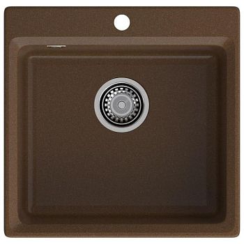 Кухонная мойка GranFest LEVEL 510, терракот