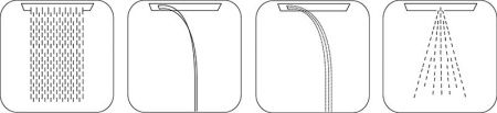 Верхний душ Bossini Dream H38908.030 Хром Верхний душ Bossini Dream H38908.030 Хром