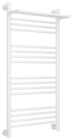 Полотенцесушитель водяной "БОГЕМА 1П +" 1000х500 (Белый )
