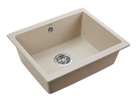 Кухонная мойка Paulmark Gera 55 PM205546-BE Бежевая