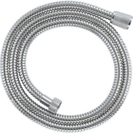 Душевой шланг GROHE Relexaflex металлический 1500 мм, хром (28143000) Душевой шланг GROHE Relexaflex металлический 1500 мм, хром (28143000)
