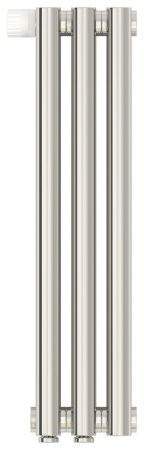 Отопительный радиатор ЭСТЕТ-1 н/ж EU50 левый 500х135 / 3 сек (Состаренная БРОНЗА)