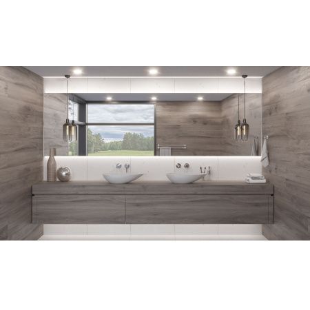 Умывальник WHITECROSS Sapphire 56x33 (белый глянец) иск. камень