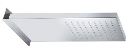 Daniel, консольная душевая головка 50x20 см, 1 режим: дождь, цвет хром, артикул A562-CR