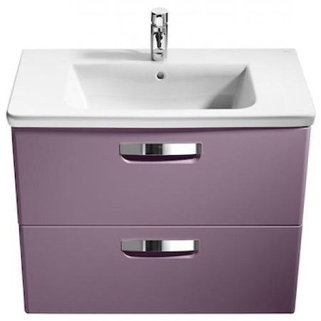 Тумба под раковину Roca The Gap 70 ZRU9302741 подвесная Фиолетовая, артикул ZRU9302741