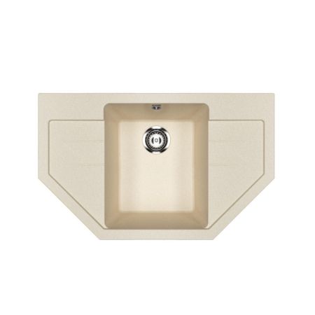 Кухонная мойка Ulgran U-609-328, бежевый, артикул U-609-328