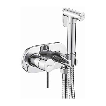 Гигиенический душ со смесителем Shevanik S187, хром