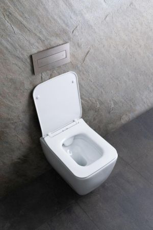 Чаша подвесного унитаза Allen Brau Liberty 4.33007.20 белый, артикул 4.33007.20