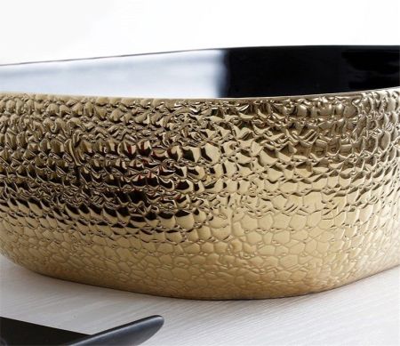 Умывальник CeramaLux D1302H022, артикул 