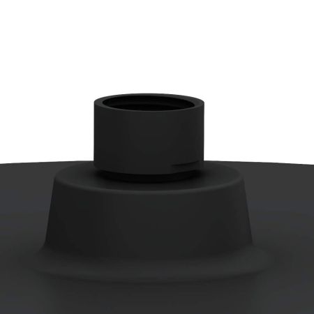 953050300 Gala верхний душ, квадрат, черный, артикул 953050300