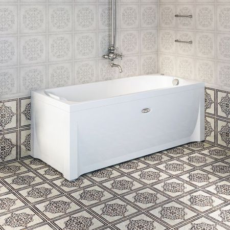 Акриловая ванна Radomir Wachter Кэти 2 168x75 с гидромассажем форсунки Белые, артикул 3-01-1-0-0-320
