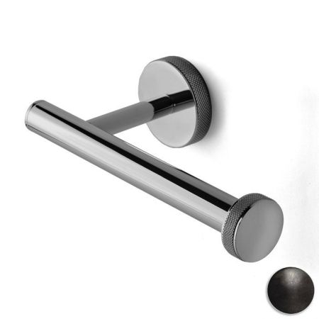 Бумагодержатель, 3SC, Ribbon, правая версия, без крышки, ширина, мм-175, глубина, мм-90, высота, мм-50, тип установки-настенный, цвет-бронза темная матовая (Dark Bronze Matt), артикул RB06DXBMX