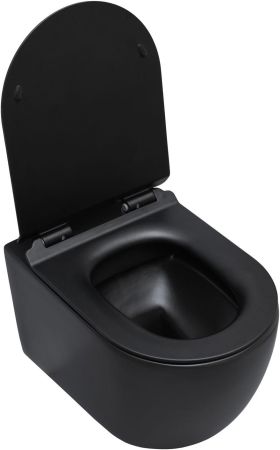 Унитаз подвесной Aquanet Rimless Cetus-BW BL-102N-WHT, артикул CETUS-BW