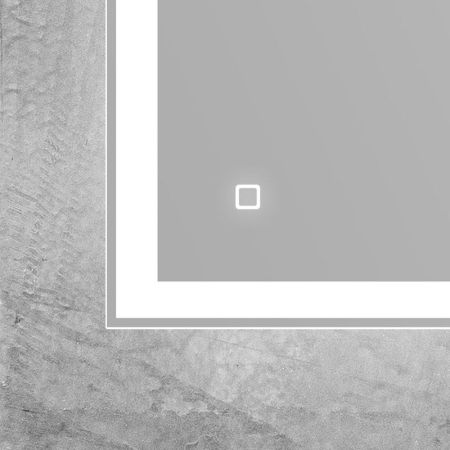 Зеркало BelBagno SPC-GRT-900-600-LED-TCH-WARM, артикул SPC-GRT-900-600-LED-TCH-WARM