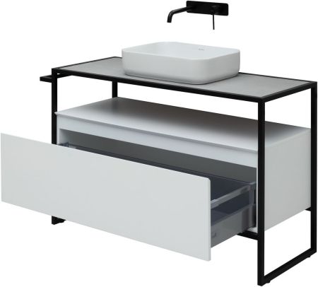 Тумба под раковину Allen Brau Priority 120 1.31004.WM белый матовый, артикул 1.31004.WM