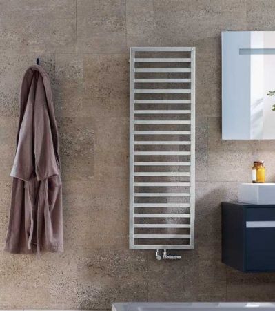 Водяной полотенцесушитель Zehnder Quaro Inox QAI-100-045 Inox Нержавеющая сталь, артикул QAI-100-045 Inox