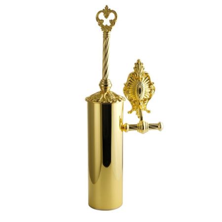 ELISABETTA Ершик настенный, золото, артикул 17064
