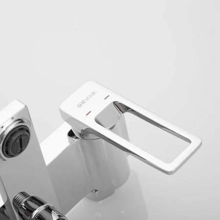 Душевая система Shevanik S6836, хром