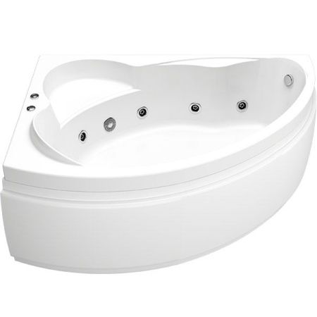 Акриловая ванна Bas Лагуна 170x110 L без гидромассажа