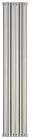 Отопительный радиатор ЭСТЕТ-00 н/ж 1800х405 / 9 сек (Состаренная БРОНЗА), артикул 05-0332-1809