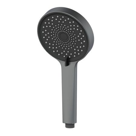 Лейка для душа WONZON & WOGHAND, Темный графит (WW-88SC03-BGM), артикул WW-88SC03-BGM