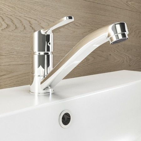 D1000000 Norma смеситель для умывальника с поворотным изливом, артикул D1000000