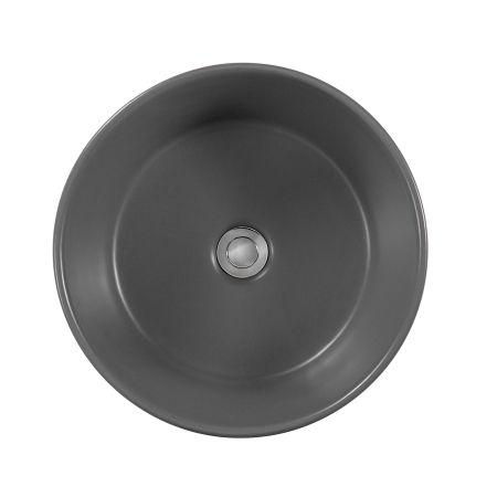 Раковина накладная для установки на столешницу AQUATEK AQ5118-MG 400*400*165, матовый серый, артикул AQ5118-MG