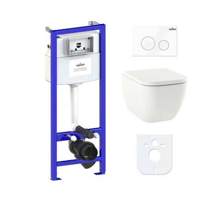 Комплект 6 в 1 Lavinia Boho One Compacto 77040065, премиум с пластиковой клавишей, артикул 77040065