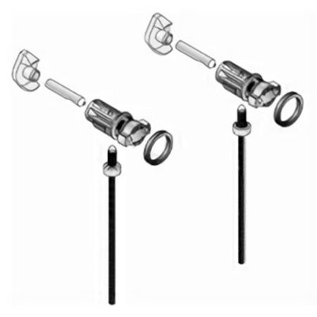 LAUFEN Крепеж для подвесного унитаза, артикул 8.9282.7.000.000.1