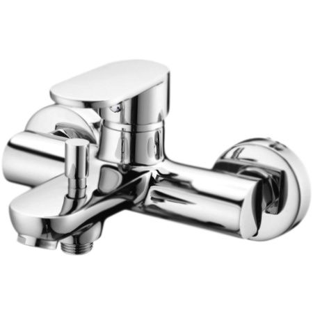 Смеситель для ванны и душа BelBagno Loyd LOY-VASM-CRM Хром