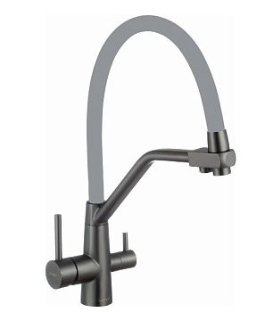 Смеситель для кухонной мойки под фильтр питьевой воды Fmark (FS0662-Q04)