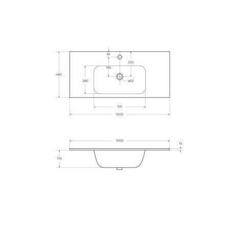 Мебель для ванной CEZARES DUET, артикул DUET-600-2C-SO-BL