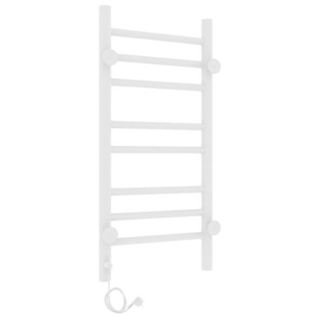 Полотенцесушитель электро "Лаванда ЧК П8 300х700", белый муар, правый, артикул 73207621