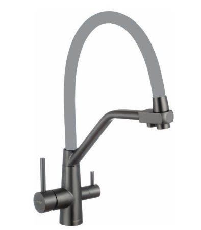 Смеситель для кухонной мойки под фильтр питьевой воды Fmark (FS0662-Q04), артикул FS0662-Q04