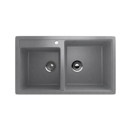 Кухонная мойка Ulgran U-200-342, графит, артикул U-200-342