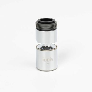 Аэратор для смесителя IDDIS Optima Home пластик, M22, внутренняя резьба, шарнирный, двухрежимный (996P22S2SMDR)