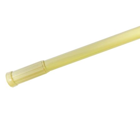 Карниз телескопический для ванной Savol S-014260Y, желтый, артикул S-014260Y