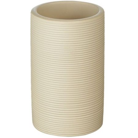 Стакан для зубных щеток Ridder Roller 2105109 Бежевый, артикул 2105109