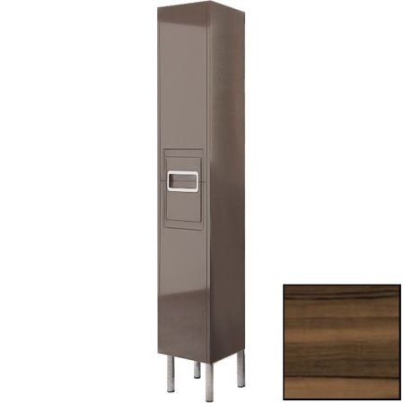 Шкаф пенал SanVit Мира 30 pmira с фактурой под дерево Кедр, артикул pmira