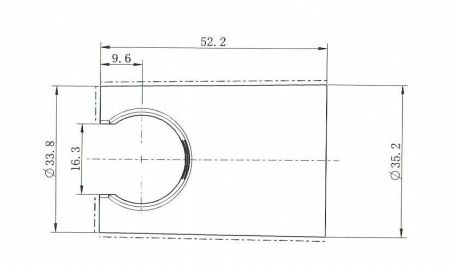 Держатель для душа Allen Brau Priority 5.31С15-GB золото, артикул 5.31С15-GB
