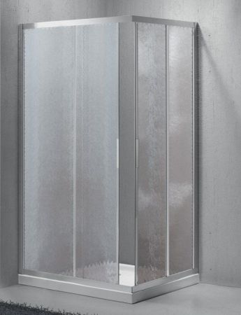 Душевой уголок BELBAGNO SELA-AH-2, артикул SELA-AH-2-100/80-Ch-Cr