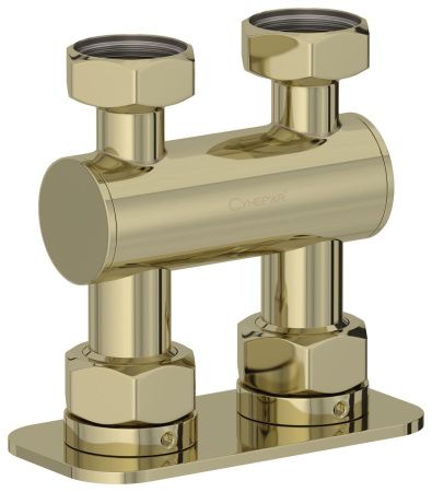 Модуль 2х3/4" прямой EU50 (Шампань) Модуль 2х3/4" прямой EU50 (Шампань)