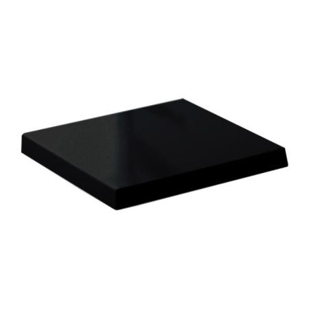 SIMAS Frozen Сиденье для унитаза с микролифтом, цвет черный/хром