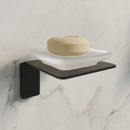 Мыльница Iddis Slide SLIBSG0i42 Черная, артикул SLIBSG0i42