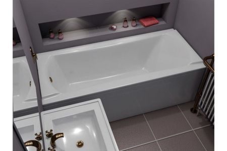 Ванна акриловая Relisan LOARA Гл000011735, 180x80, артикул Гл000011735