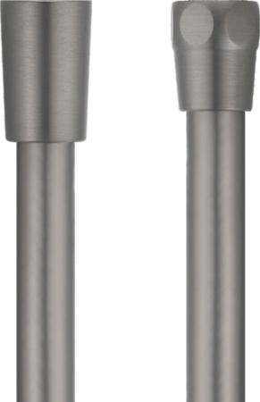 Шланг душевой BELZ 150 см, PVD, оружейная сталь  (BR02-3), артикул BR02-3